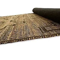 Jute rug - Kavita (brown)