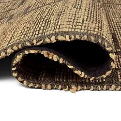 Jute rug - Kavita (brown)