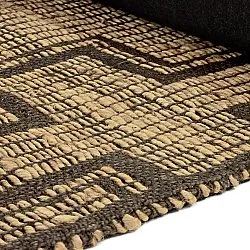 Jute rug - Kavita (brown)