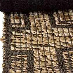 Jute rug - Kavita (brown)