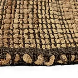 Jute rug - Kavita (brown)