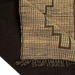 Jute rug - Kavita (brown)