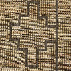 Jute rug - Kavita (brown)