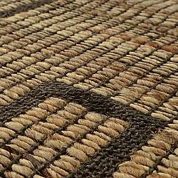 Jute rug - Kavita (brown)