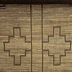 Jute rug - Kavita (brown)