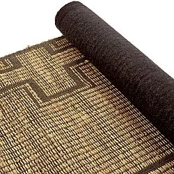 Jute rug - Kavita (brown)