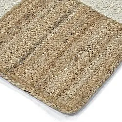 Jute rug - Khulna (natural/white)