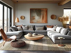Jute rug - Lara (jute)