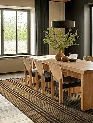 Jute rug - Sanah (brown)