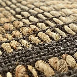 Jute rug - Sanah (brown)