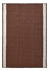 Jute rug - Senaki (brown/white)