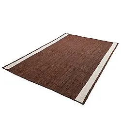 Jute rug - Senaki (brown/white)