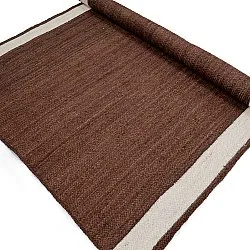 Jute rug - Senaki (brown/white)