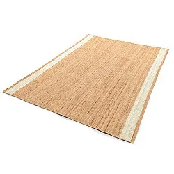 Jute rug - Senaki (natural/white)