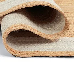 Jute rug - Senaki (natural/white)