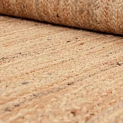 Jute rug - Senaki (natural/white)