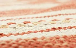 Rag rug - Kajsa (beige)