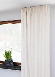 Curtains - Linen curtain Kali (beige)