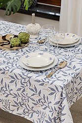 Cotton tablecloth Katri (blue)