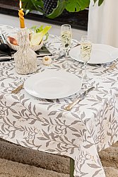 Cotton tablecloth Katri (grey)