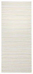Plastic Mats - Kensington (beige/white)