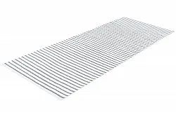 Plastic Mats - Kensington (grey/white)