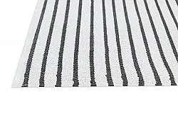 Plastic Mats - Kensington (white/black)