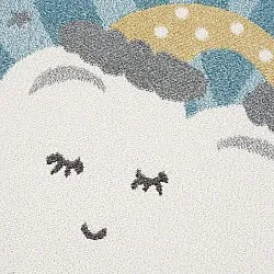 Childrens rugs - Night Clouds Round (multi)