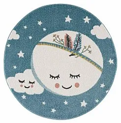 Childrens rugs - Night Sky Round (multi)