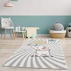 Childrens rugs - Elephant (multi)