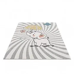 Childrens rugs - Elephant (multi)