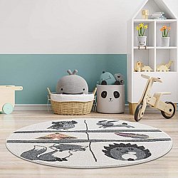 Childrens rugs - Animals Round (multi)