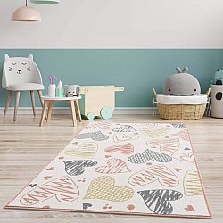 Childrens rugs - Hearts (multi)