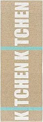 Plastic Mats - The Horredmatta Kitchen (beige)