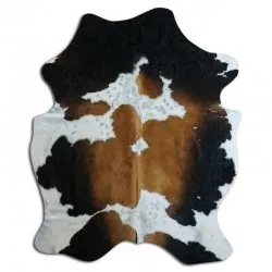 Cowhide - Tricolor Exotic N019