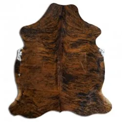 Cowhide - Tricolor Exotic N044