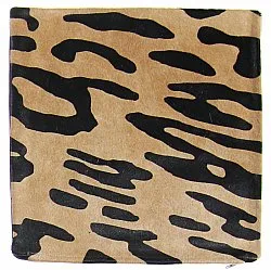 Cowhide cushion (cushion cover) 45 x 45 cm