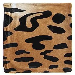 Cowhide cushion (cushion cover) 45 x 45 cm