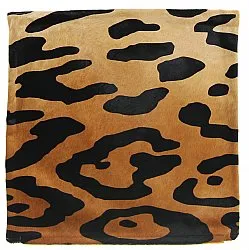 Cowhide cushion (cushion cover) 45 x 45 cm