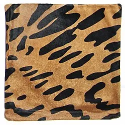 Cowhide cushion (cushion cover) 45 x 45 cm