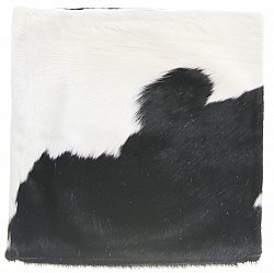 Cowhide cushion (cushion cover) 45 x 45 cm