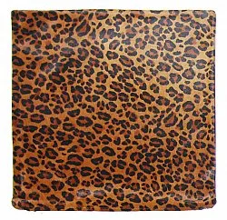 Cowhide cushion (cushion cover) 45 x 45 cm
