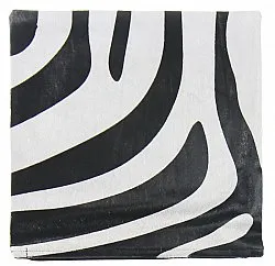 Cowhide cushion (cushion cover) 45 x 45 cm