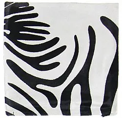 Cowhide cushion (cushion cover) 45 x 45 cm