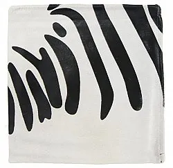 Cowhide cushion (cushion cover) 45 x 45 cm