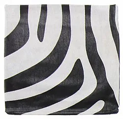 Cowhide cushion (cushion cover) 45 x 45 cm