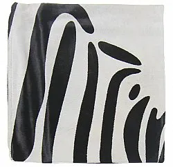 Cowhide cushion (cushion cover) 45 x 45 cm