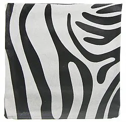Cowhide cushion (cushion cover) 45 x 45 cm