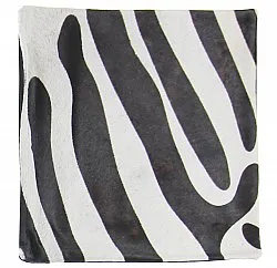 Cowhide cushion (cushion cover) 45 x 45 cm