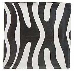 Cowhide cushion (cushion cover) 45 x 45 cm